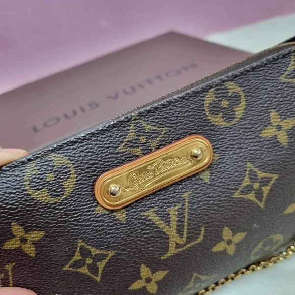 SOLD Authentic Louis Vuitton Eva monogram - Picture 6 of 8